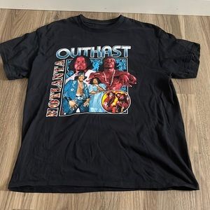 Outkast “HOTLANTA” graphic tee shirt